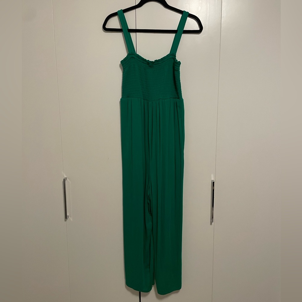Green romper